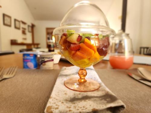 Mad på pensionatet eller i nærheden