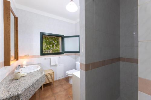 Katil atau katil-katil dalam bilik di Residence I Mirti Bianchi