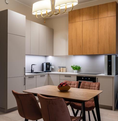 Η κουζίνα ή μικρή κουζίνα στο Laigu Apartment