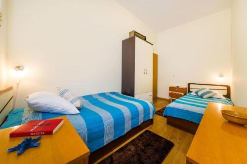 Posteľ alebo postele v izbe v ubytovaní ABC Apartment in the center of the Old Town