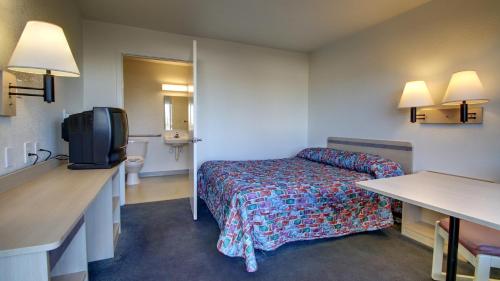 Letto o letti in una camera di Motel 6-Owensboro, KY