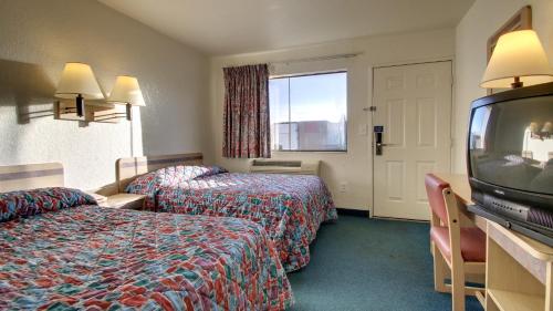 Letto o letti in una camera di Motel 6-Owensboro, KY