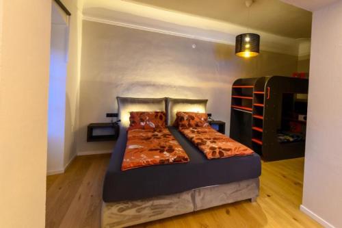 Postel nebo postele na pokoji v ubytování Gh Alte Post - Top2 Super 6