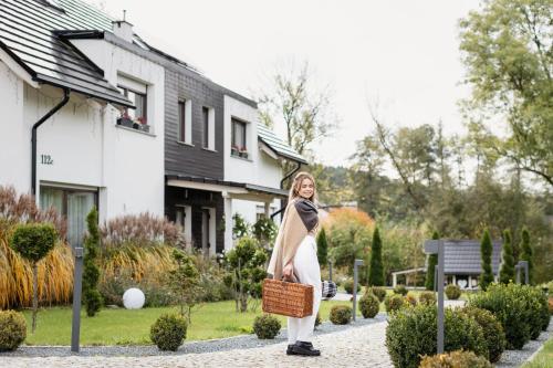 Apartamenty u Harrego II Przy Stawie Spa klimatyzacja,balkon,sauna , balia, ogród,parking