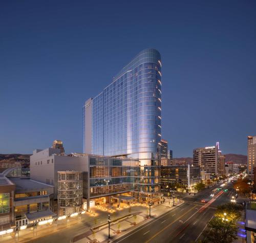 Nespecifikovaný výhled na destinaci Salt Lake City nebo výhled na město při pohledu z hotelu