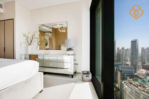 Fotografie z fotogalerie ubytování Keysplease Luxury 1 BR Apt Address W Private Beach, JBR v Dubaji