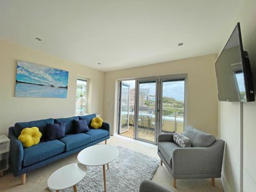 Χώρος καθιστικού στο 5 The Beach House