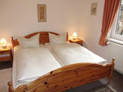 Ένα ή περισσότερα κρεβάτια σε δωμάτιο στο EIC4 Bungalow Bullwinkel