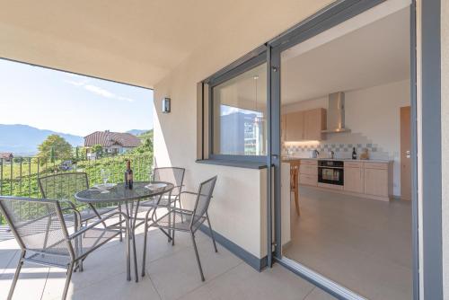 Cucina o angolo cottura di Stürz Ferienwohnungen