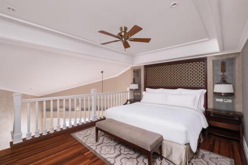 Postel nebo postele na pokoji v ubytování InterContinental Bali Resort by IHG
