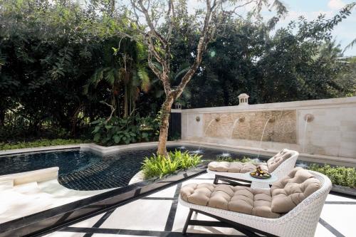 Posezení v ubytování InterContinental Bali Resort by IHG