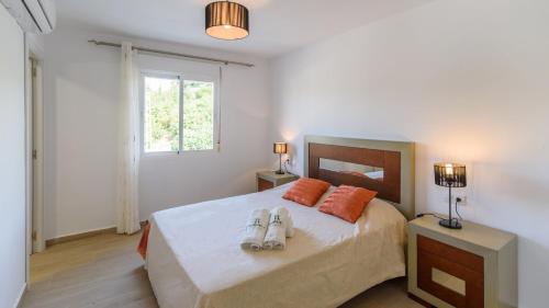 Posteľ alebo postele v izbe v ubytovaní Casa Vistalegre Mijas by Ruralidays