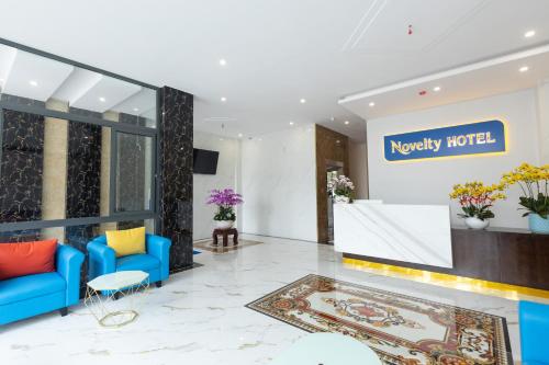 Posezení v ubytování Novelty Hotel