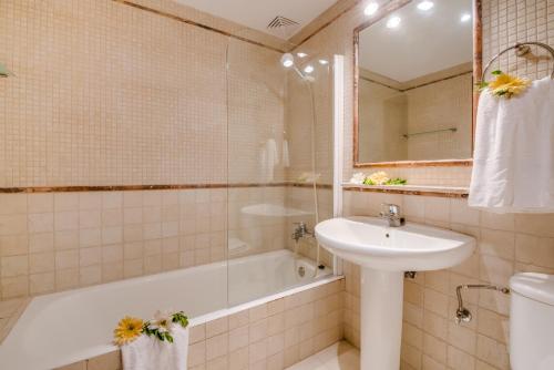 Koupelna v ubytování Ideal Property Mallorca - Casa Susana