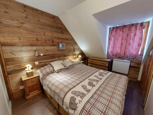 Charmant T3 avec vue, proche pistes, animaux admis, parking couvert