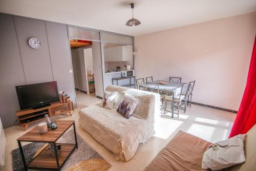 Les Tilleuls 22 - balcon vue montagne