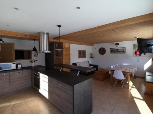 Appartement 3 étoiles pour 6 personnes avec jardin et parking privé - Valloire, Les Clots - FR-1-263-466