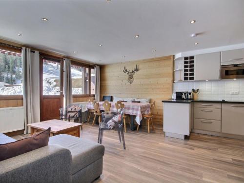 Magnifique appartement 8 personnes, balcon, skis aux pieds