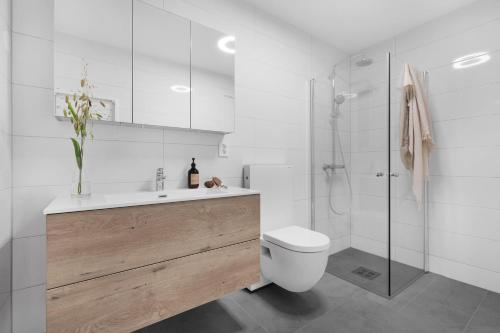 Koupelna v ubytování Staying Apt 5 - New and modern