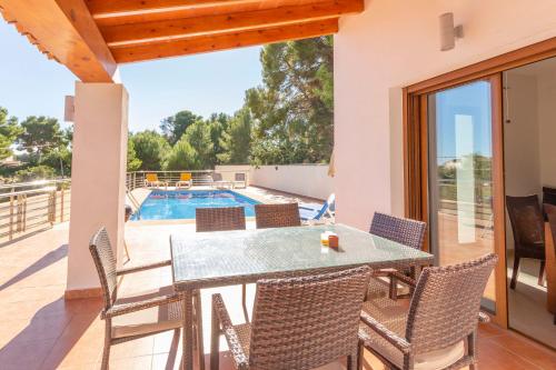 The swimming pool at or close to Villa Ampolla II - Costa CarpeDiem