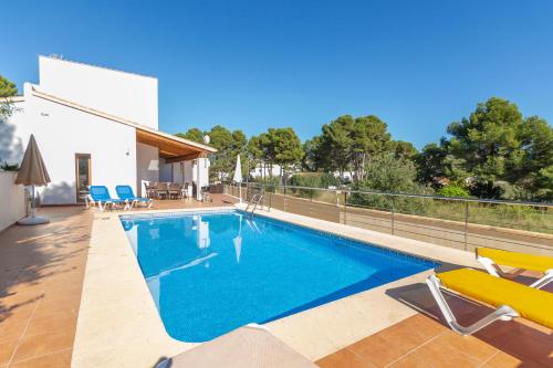 The swimming pool at or close to Villa Ampolla II - Costa CarpeDiem