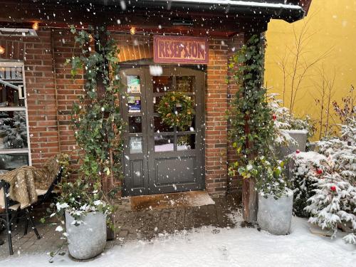 Aksjemøllen - by Classic Norway Hotels en invierno