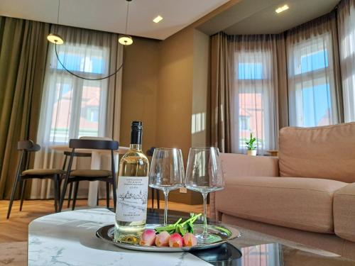 Nápoje v ubytování Hotel Domus Collis