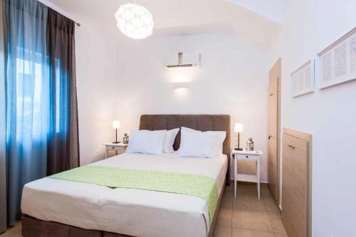 Posteľ alebo postele v izbe v ubytovaní Villa Venus Elounda