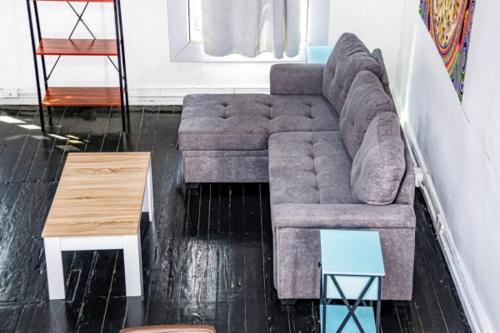 Zona de estar de The Havana Lofts
