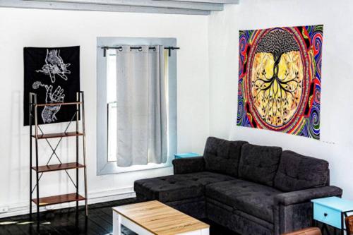 Zona de estar de The Havana Lofts