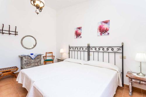 Postel nebo postele na pokoji v ubytování Villa Ignaci