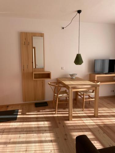 Μια τηλεόραση ή/και κέντρο ψυχαγωγίας στο Seehof Apartments