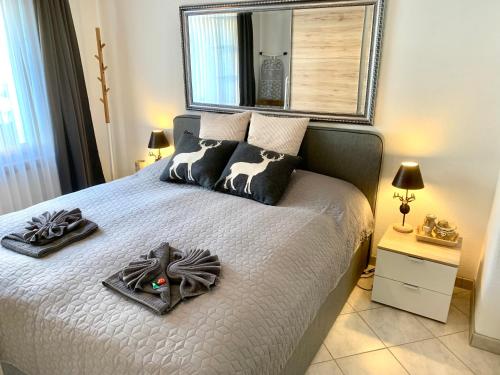 Holiday Apartment Gian - close to the Kongresshaus, the ice hockey stadium, cross-country skiing, the Eau-la-la indoor pool and wellness, large supermarket, 2 bus stops, with an indoor garage and fully equipped photo 2
