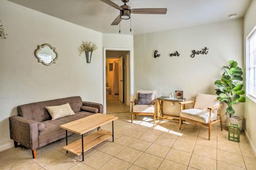 Kingsburg Home with Patio about 22 Mi to Fresno!