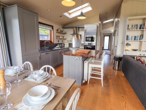 Dapur atau dapur kecil di How Beck