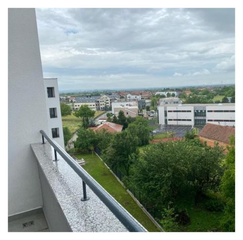 Balkoni atau teres di Arena ZG Apartment