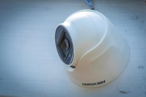 a close up of a hair dryer on a table at Secure Standalone 3BR Home near Embu Uni and KSG in Embu
