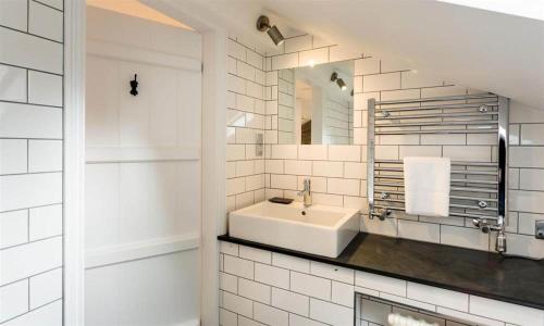 Koupelna v ubytování Loughrigg Cottage