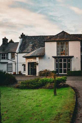 El edificio en el que está el bed and breakfast