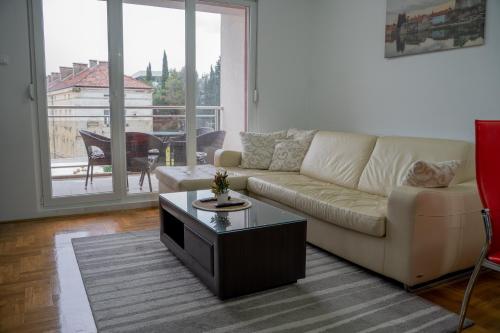 Гостиная зона в Apartman City Center AN Trebinje