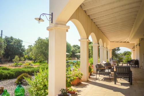 Zahrada ubytování Villa de Lua Boutique Hotel