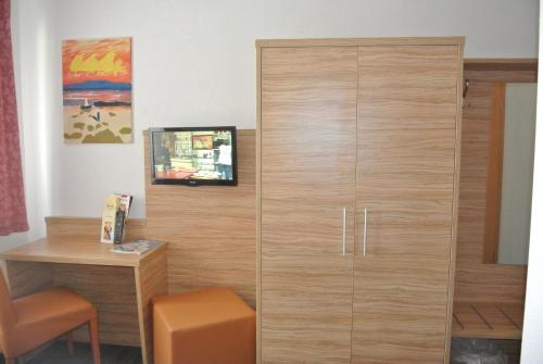 TV a/nebo společenská místnost v ubytování Hotel Art-Ambiente