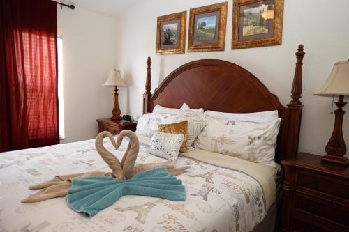 Postel nebo postele na pokoji v ubytování Windsor Hills Resort- 2544 Renshaw