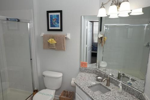 Koupelna v ubytování Windsor Hills Resort- 402F