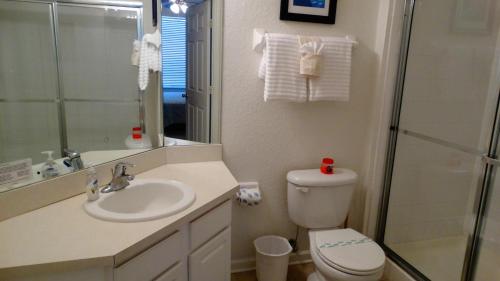 Koupelna v ubytování Windsor Hills Resort- 205