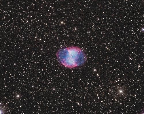 a universe filled with stars and a nebula at Appartement T1 "Capella" de l'observatoire in Bauduen