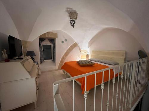 A bed or beds in a room at Handy Margherita