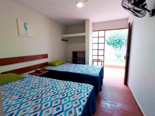 Fotografie z fotogalerie ubytování LAS PALMERAS HOSTAL v destinaci Barranca