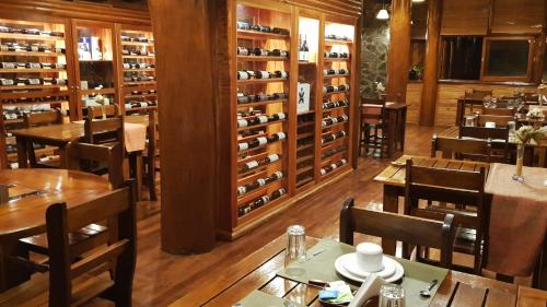 Εστιατόριο ή άλλο μέρος για φαγητό στο Puro Moconá Lodge