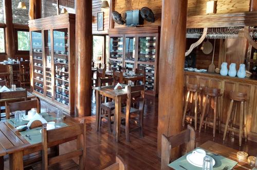 Εστιατόριο ή άλλο μέρος για φαγητό στο Puro Moconá Lodge